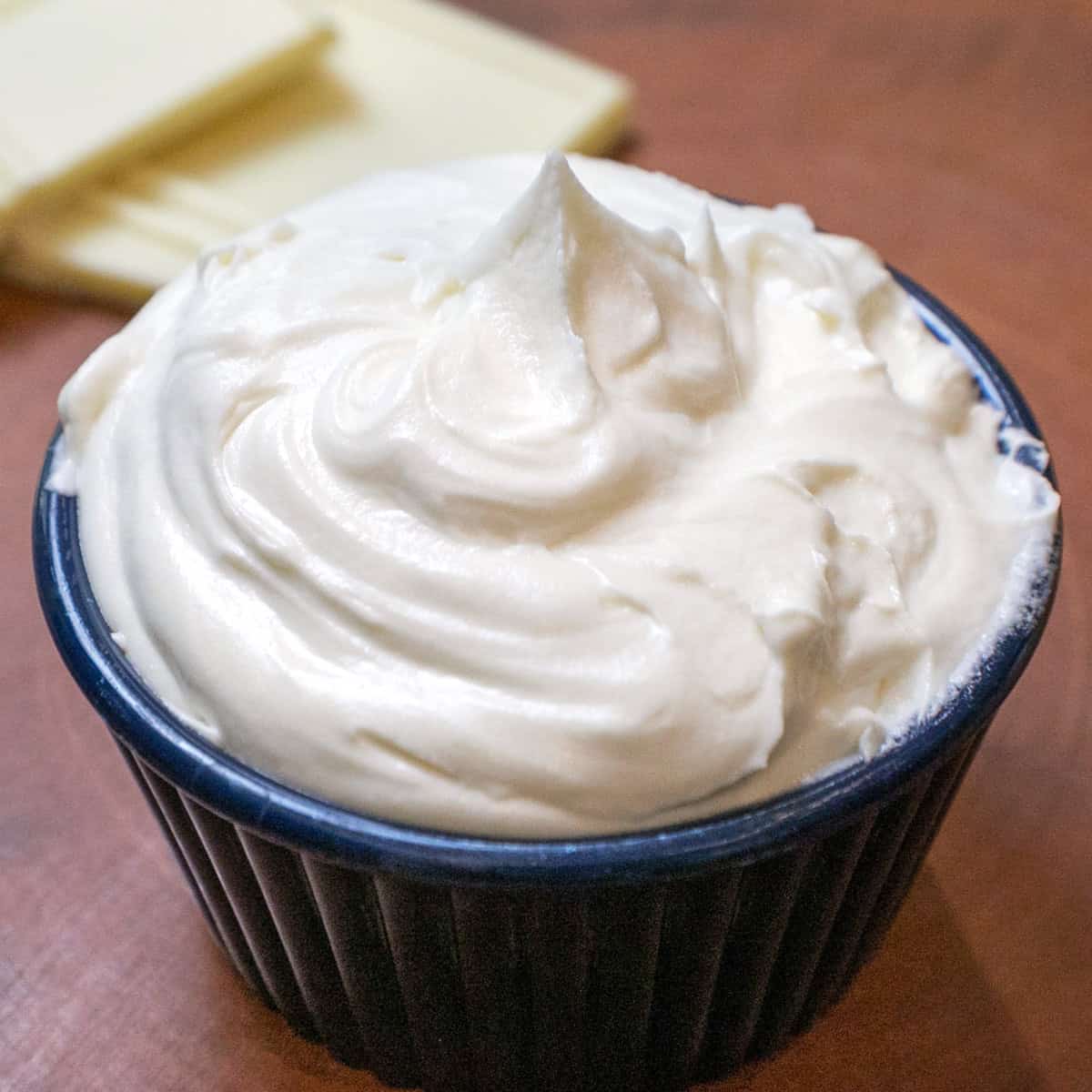 White chocolate buttercream frosting recipe.