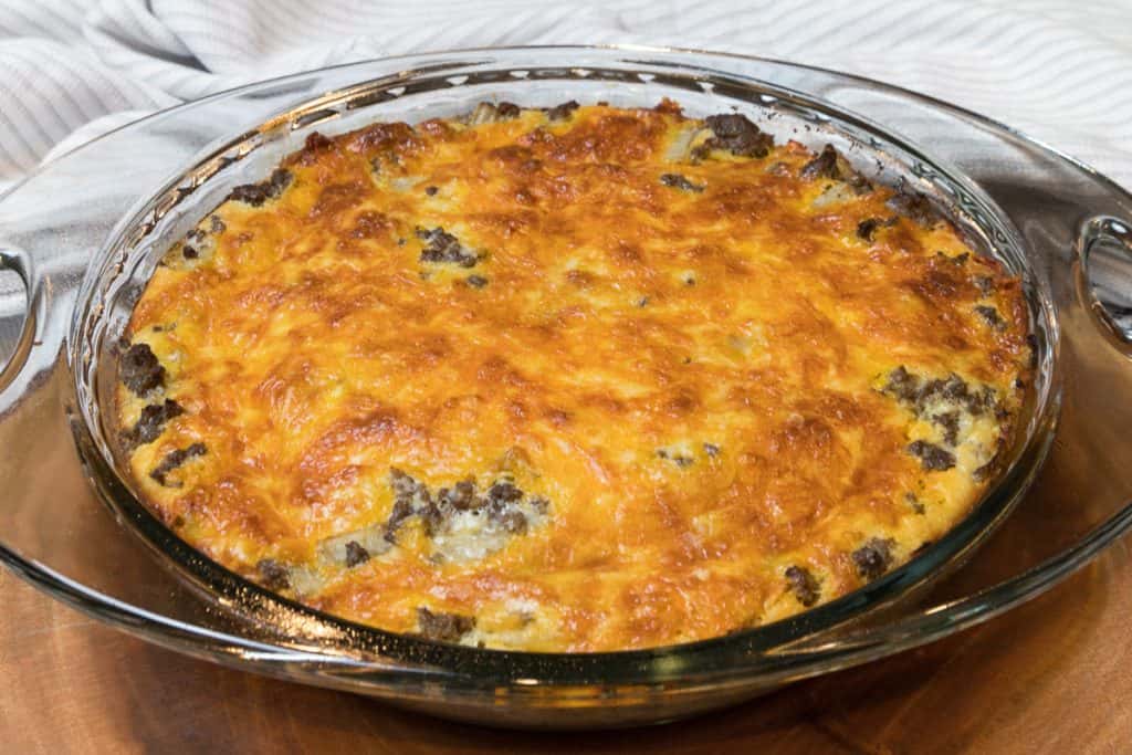 Easy Bisquick Cheeseburger Pie Recipe Tamara Ray