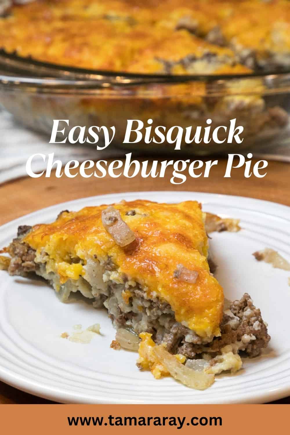 Easy Bisquick Cheeseburger Pie Recipe
