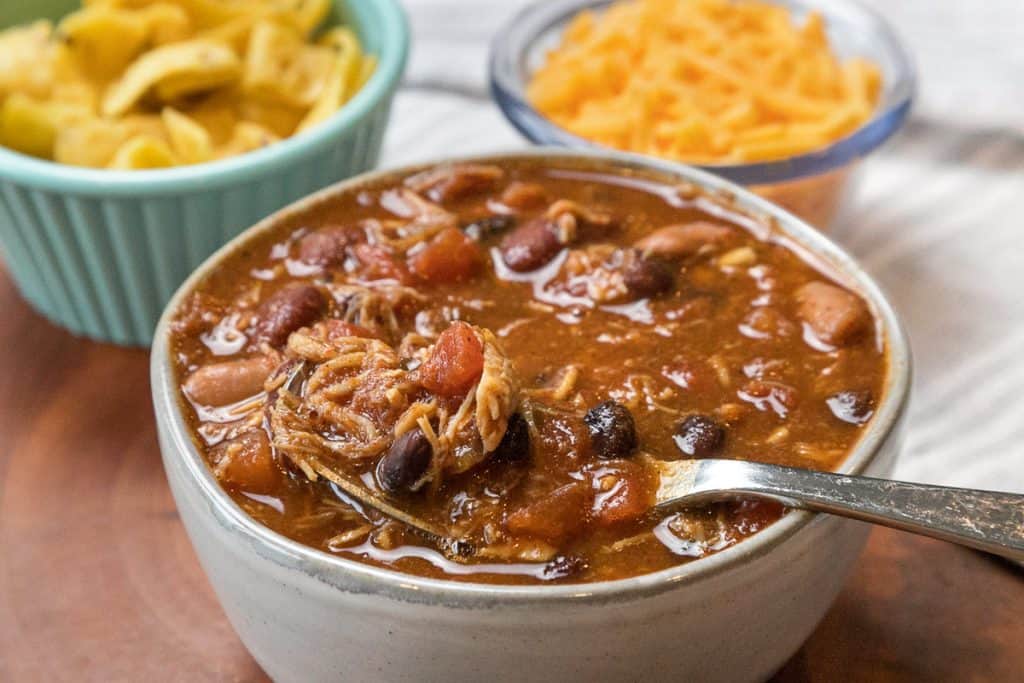 Chicken Chili with Black Beans Recipe Tamara Ray