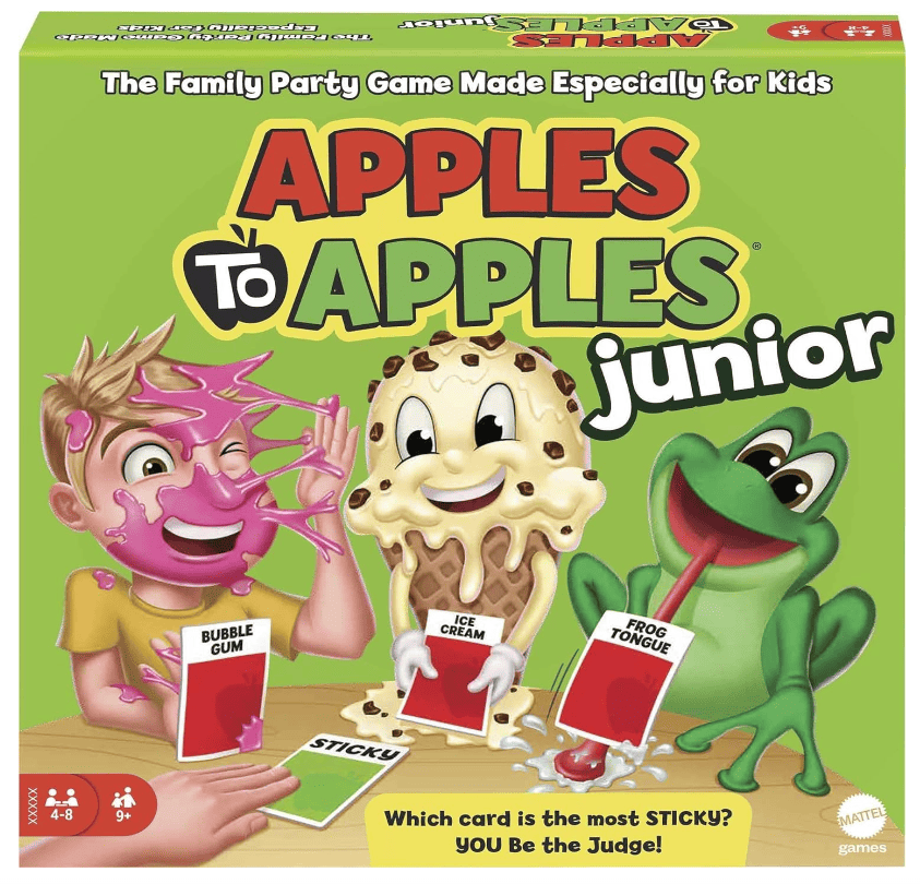 Apples to Apples Junior board game.