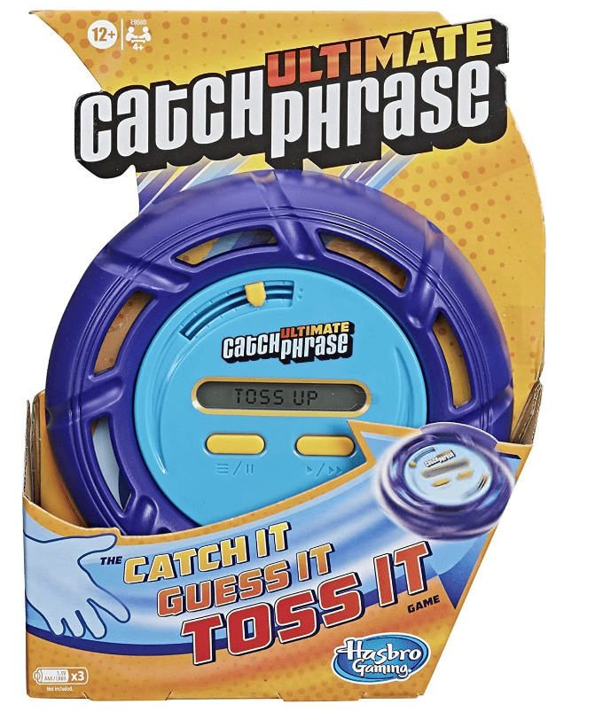 Catchphrase game.