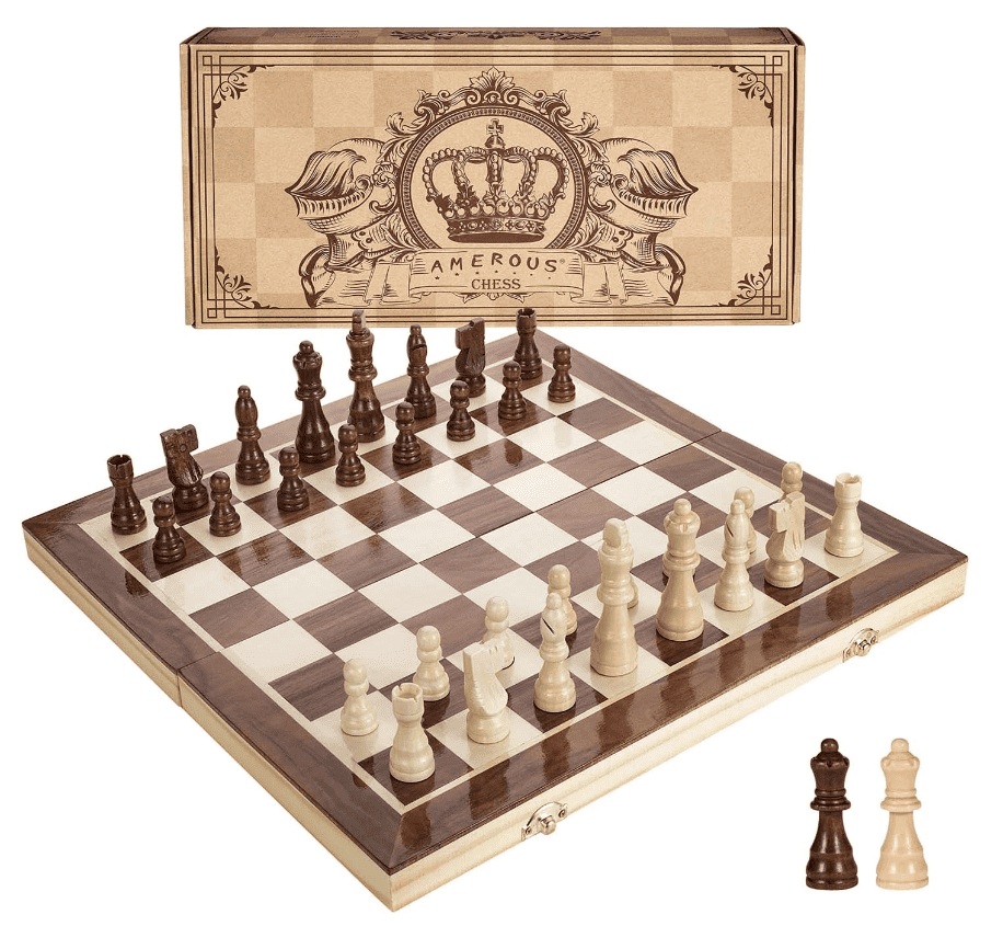 Chess board game.