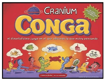 Cranium Conga board game.