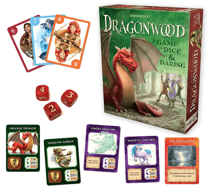 Dragonwood game.