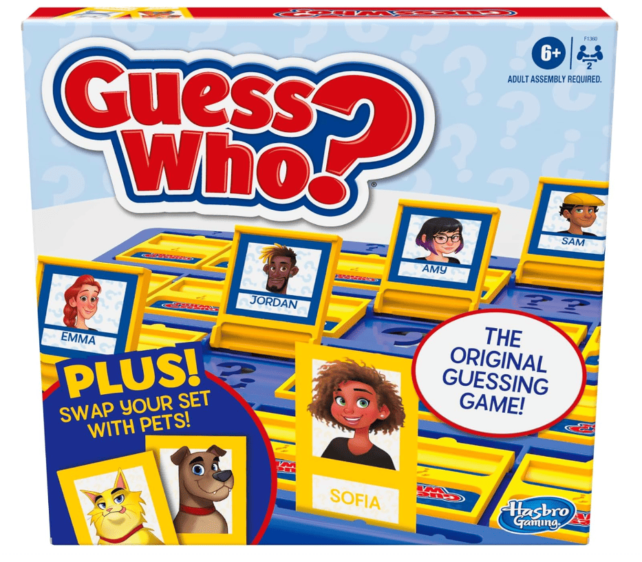 Guess Who board game.