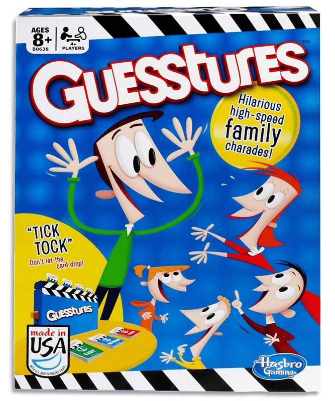 Guesstures game.