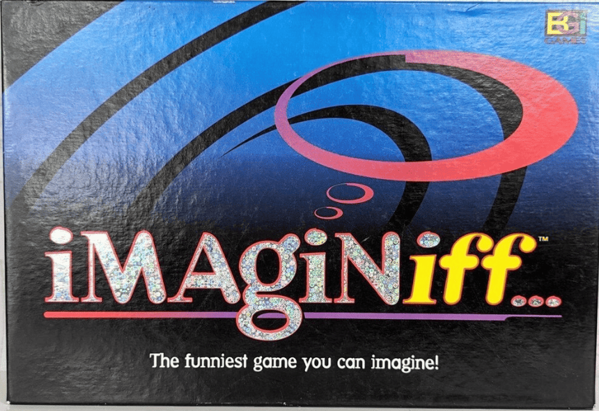 Imaginiff board game.