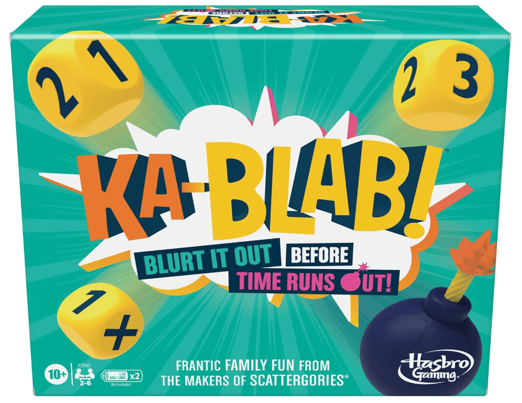 Ka-Blab! board game.