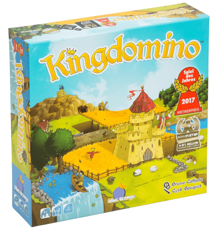 Kingdomino board game.