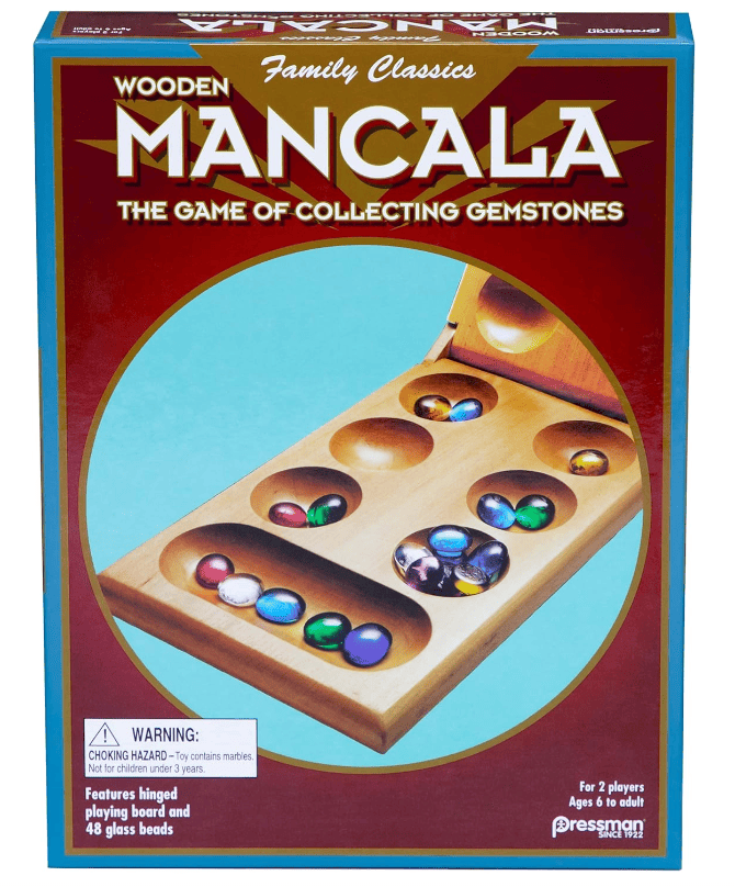 Mancala board game.