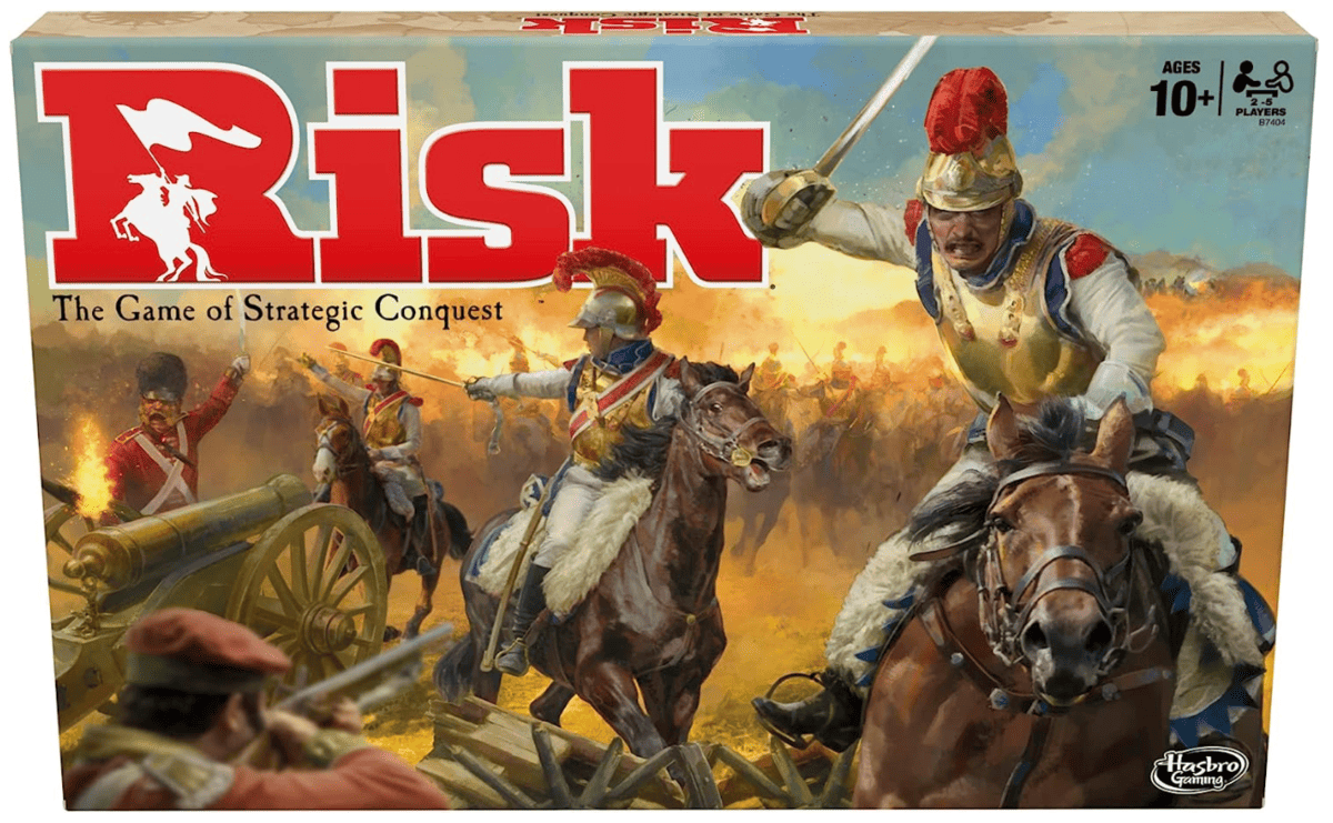 Risk board game.