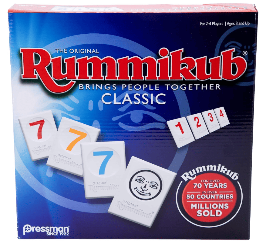 Rummikub board game.