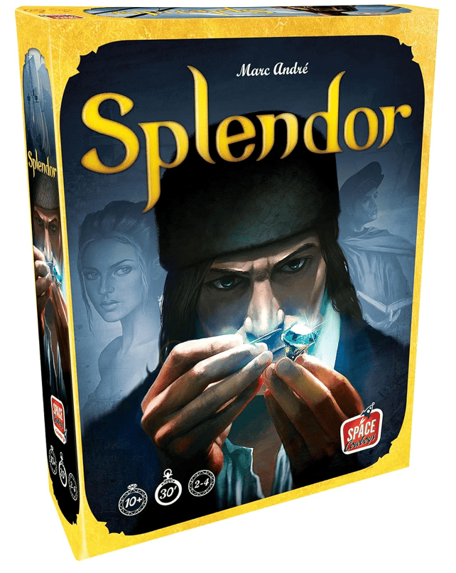 Splendor board game.