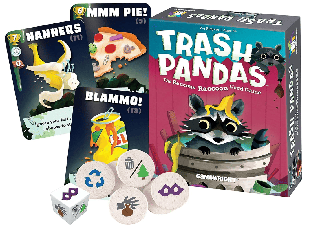 Trash pandas game.