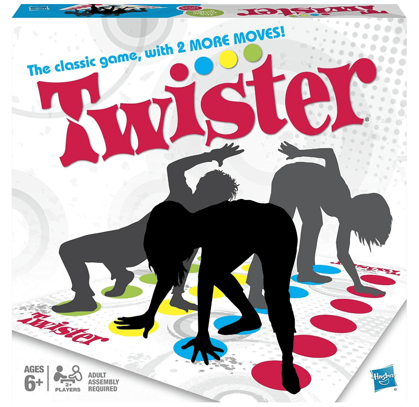 Twister classic game.