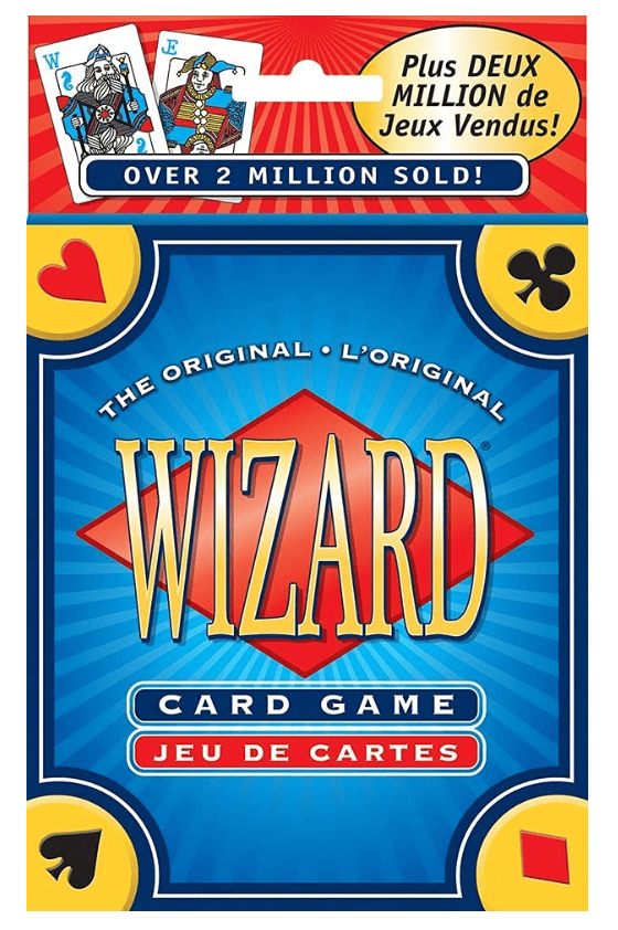 Wizard card game.