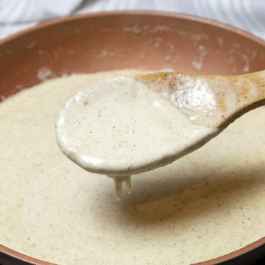 Easy Alfredo sauce recipe