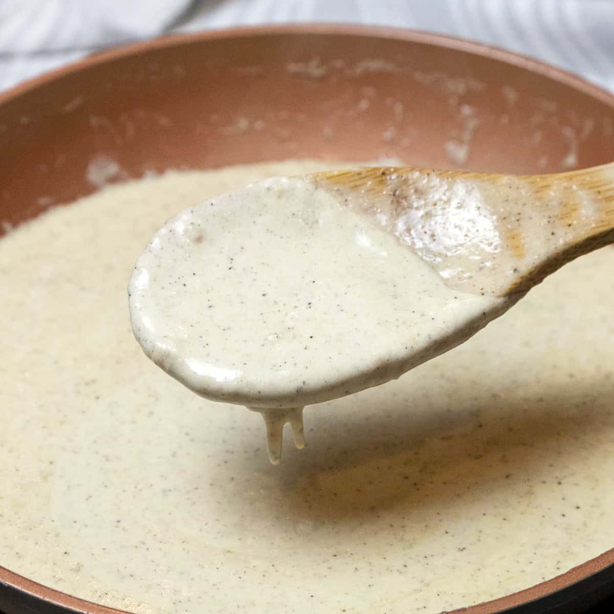 Easy Alfredo sauce recipe