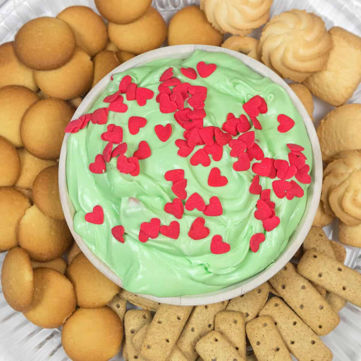 Grinch Dip Recipe (Christmas Dessert)