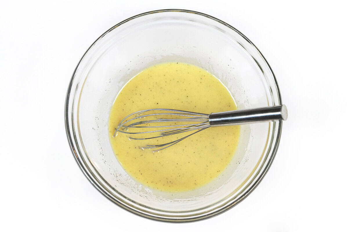 All ingredients is blended well.