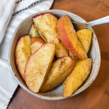 Cinnamon Air Fryer Apples Recipe (So Easy)