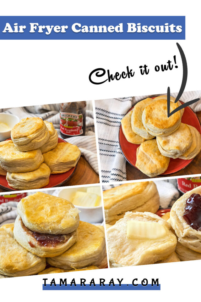Easy Air Fryer Biscuits Tamara Ray