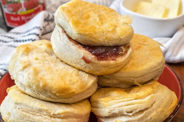 Easy Air Fryer Biscuits - Tamara Ray