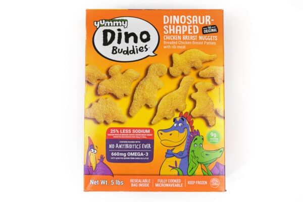 dino nuggets air fryer instructions