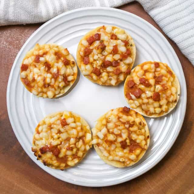 Air Fryer Frozen Mini Pizza Bagels Tamara Ray