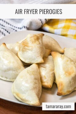 Air Fryer Pierogies - Tamara Ray