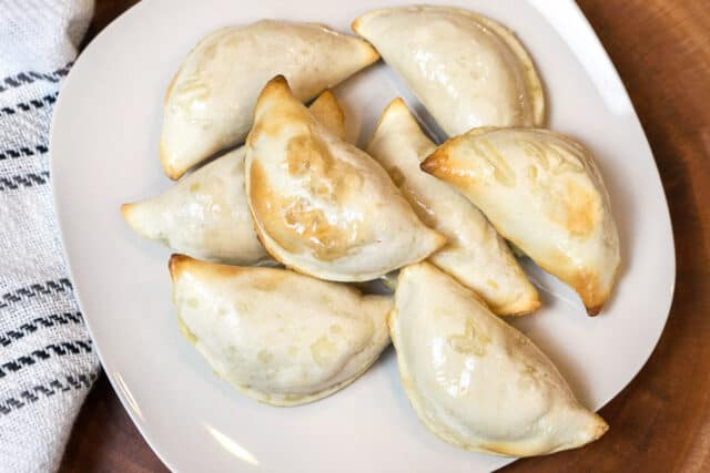 Air Fryer Pierogies - Tamara Ray