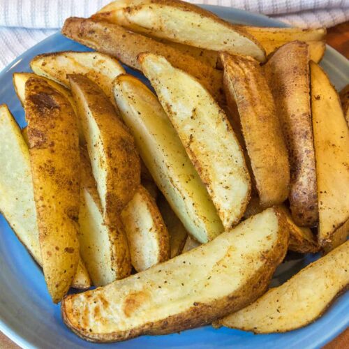 Air Fryer Potato Wedges - Tamara Ray