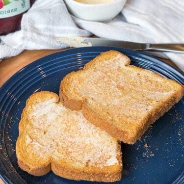 Air Fryer Toast (How to Make)