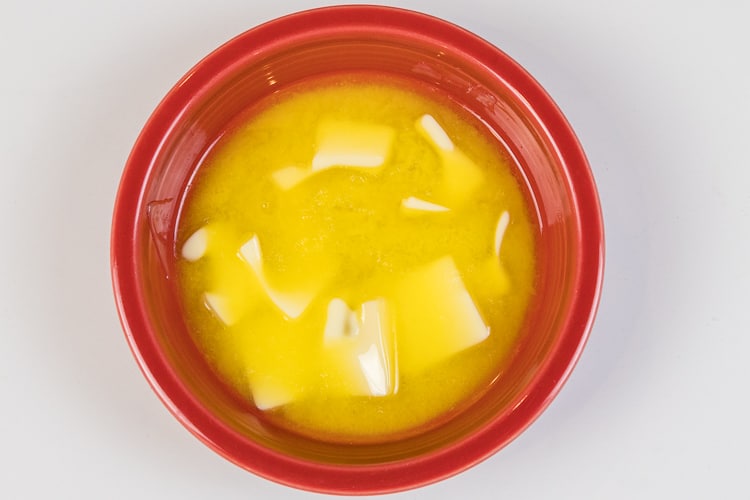 Soften the butter for twenty seconds in the microwave in a microwave-safe bowl.