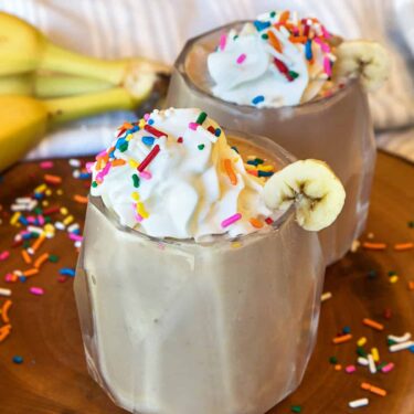 Banana Chocolate Milkshake