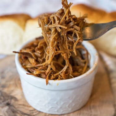 Barbeque Pulled Pork Recipe in the Instant Pot
