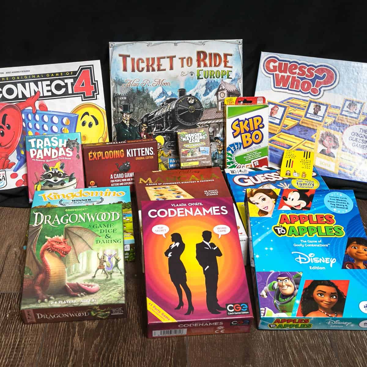 Best board games for an 8 year old.