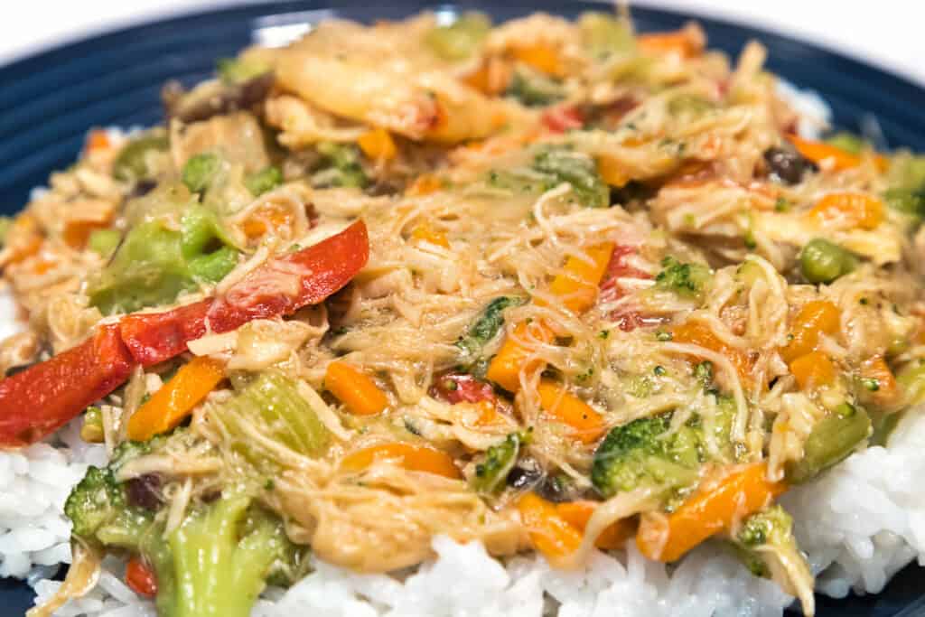 Spicy Canned Chicken Stir-Fry (Quick) - Tamara Ray