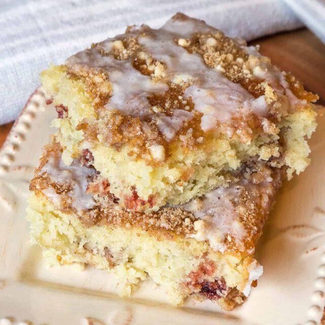 Cherry Coffee Cake Recipe (Pillsbury Hot Roll Mix) Tamara Ray