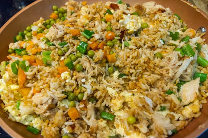 Chicken Fried Rice