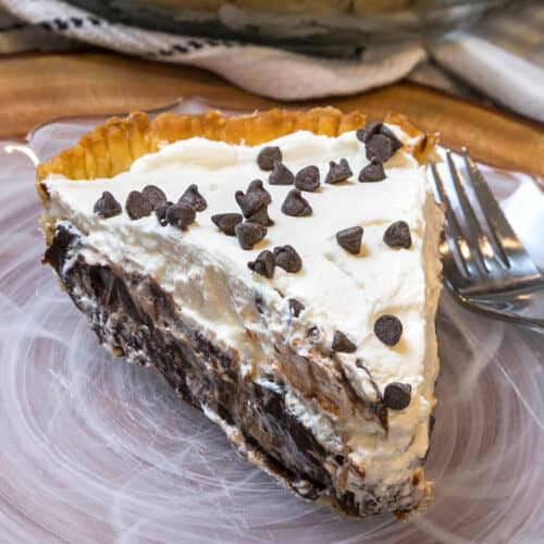 Chocolate Pie Recipe - Tamara Ray