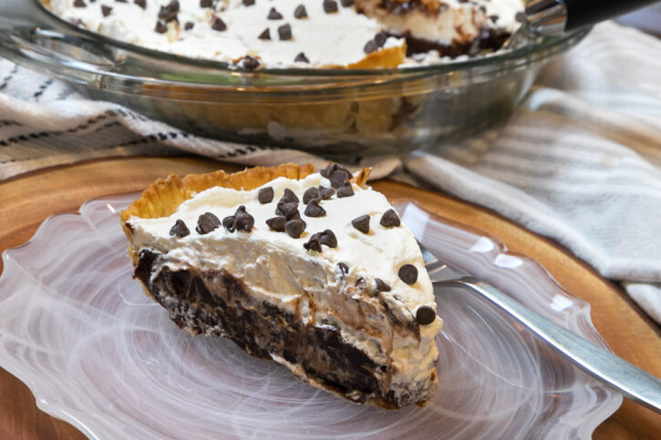 Chocolate Pie Recipe - Tamara Ray