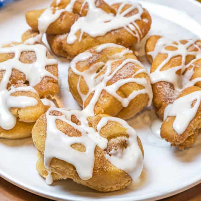 Cinnamon Sugar Knots Recipe Tamara Ray