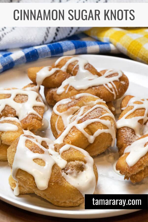 Cinnamon Sugar Knots Recipe Tamara Ray