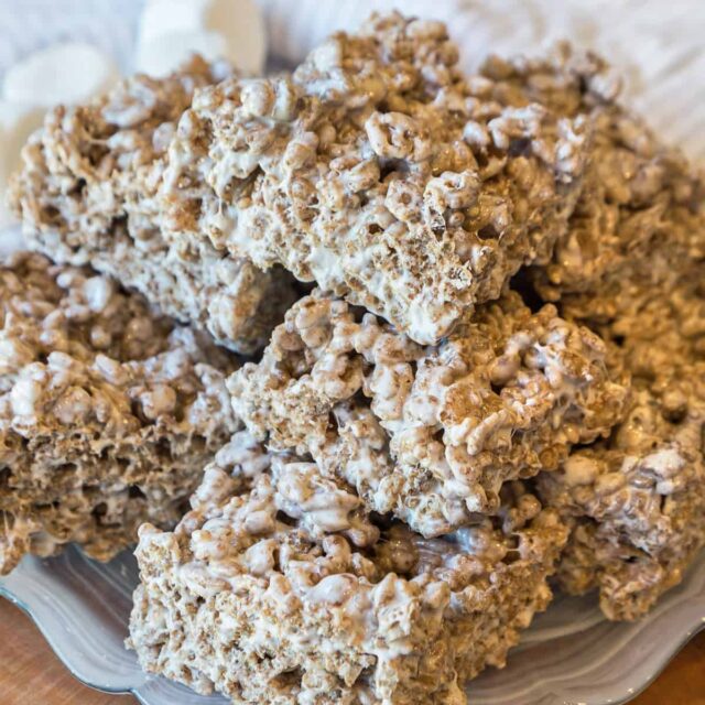 Cocoa Krispie Treats Tamara Ray