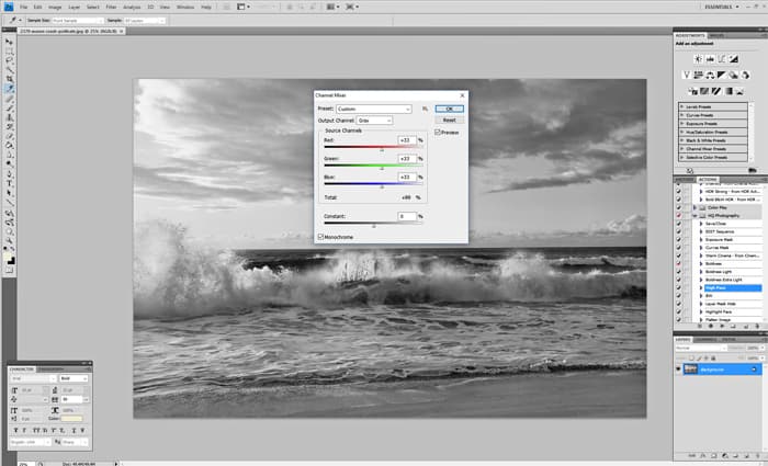 How to Convert Photo to Black and White – Tutorial