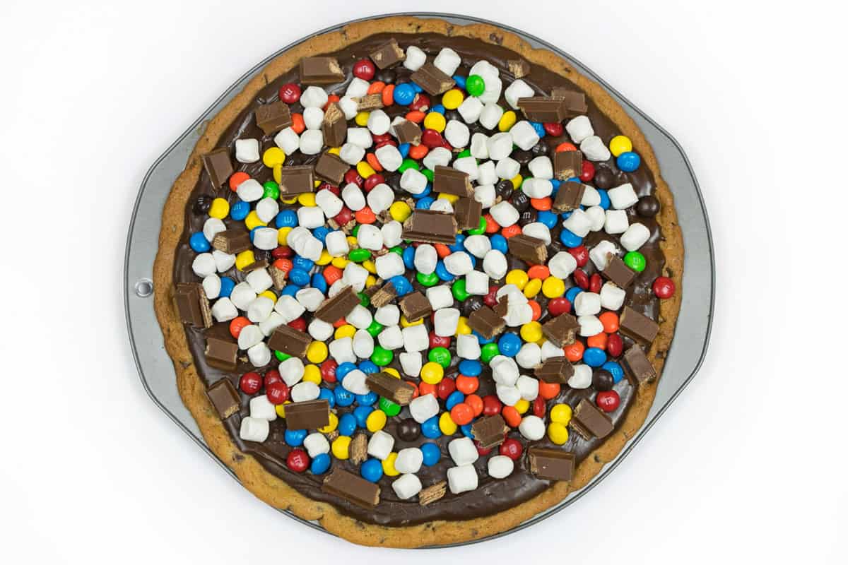 16oz Milk Choc Pizza