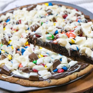 Cookie Pizza (Loaded Chocolate Chip)