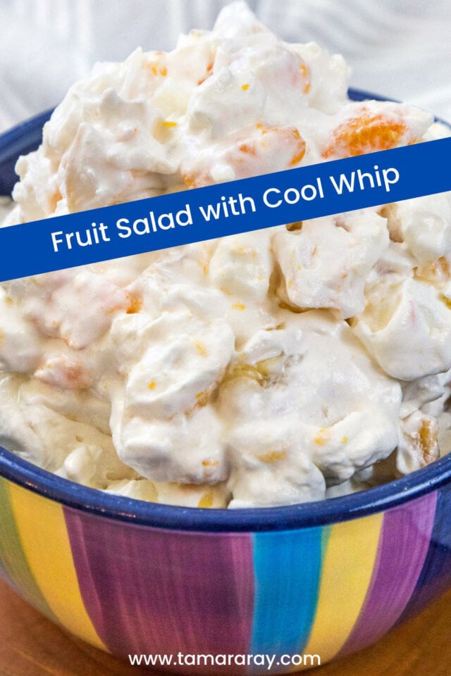 Easy Fruit Salad With Cool Whip Tamara Ray 5680